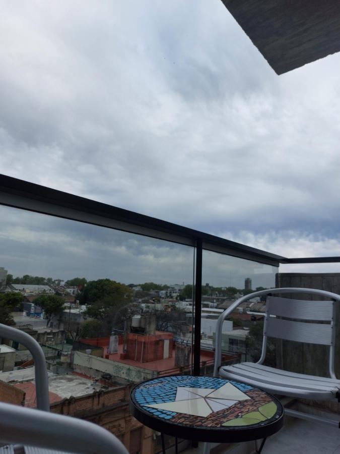 Monoambiente Del Barquito Alquiler Temporario Rosario Bagian luar foto